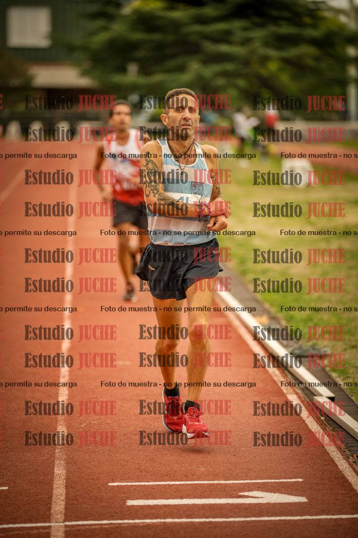 Fotos de los 5000 m de varones