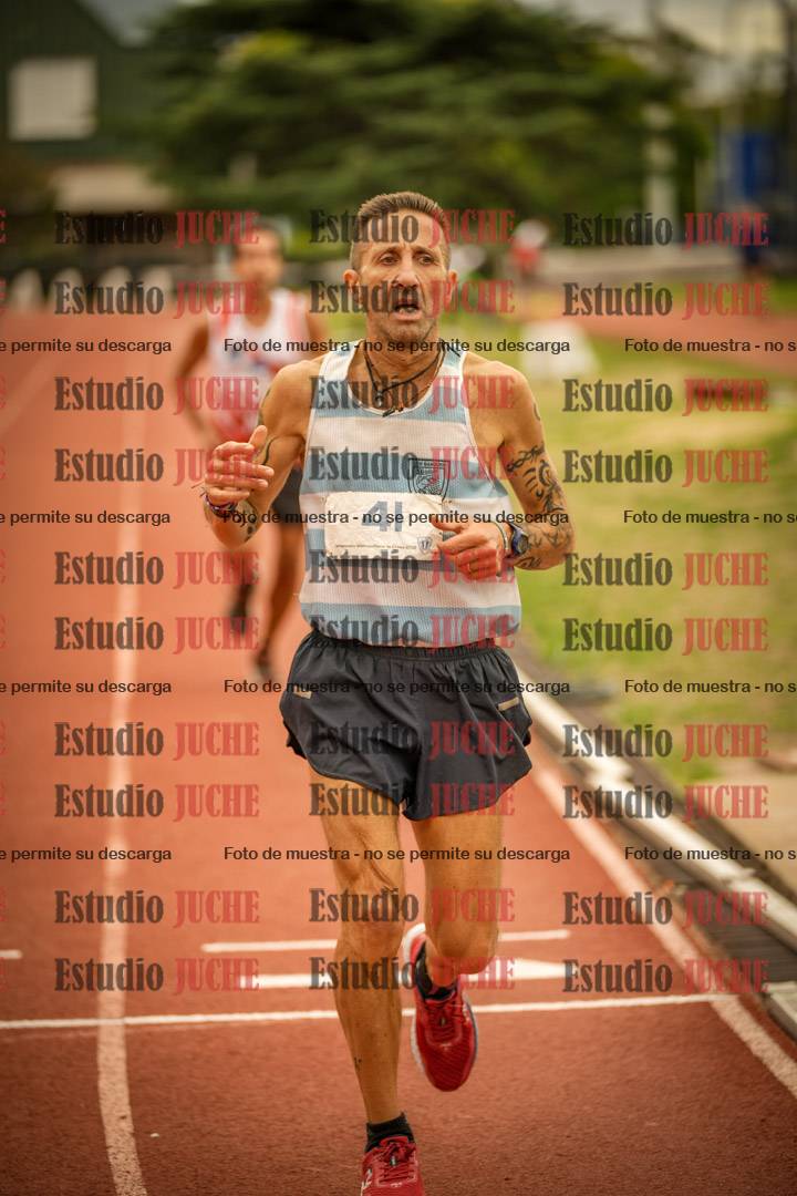 Fotos de los 5000 m de varones