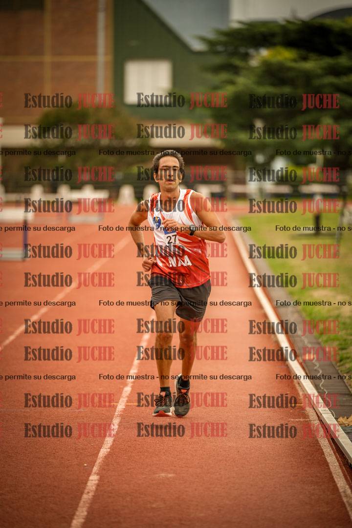 Fotos de los 5000 m de varones