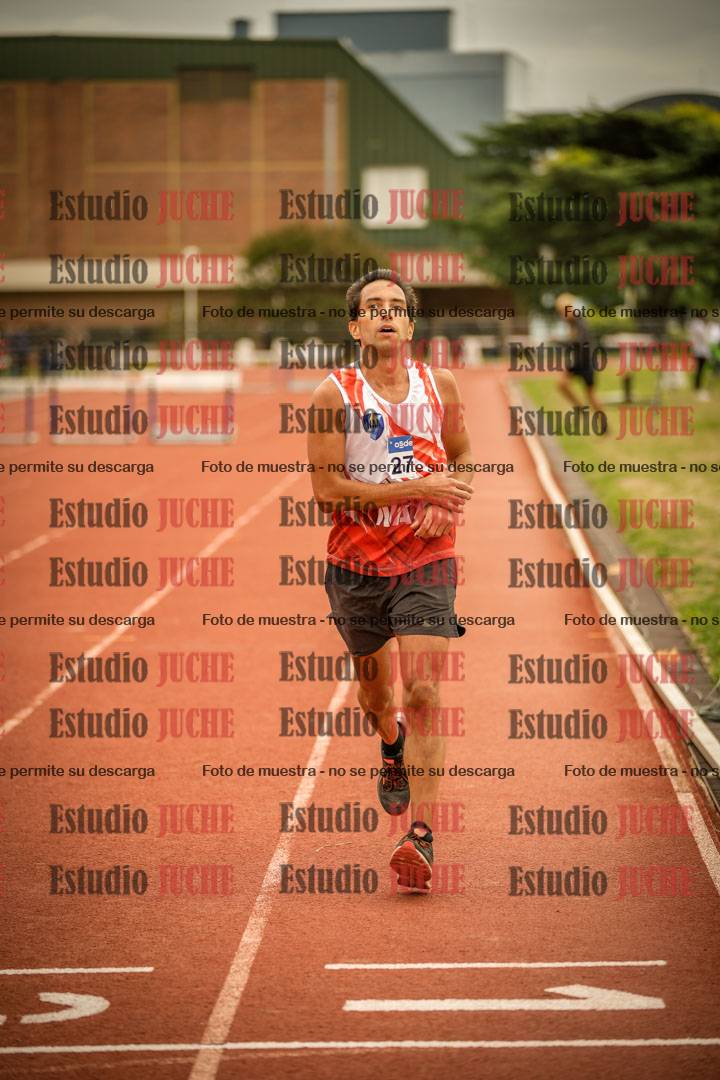 Fotos de los 5000 m de varones