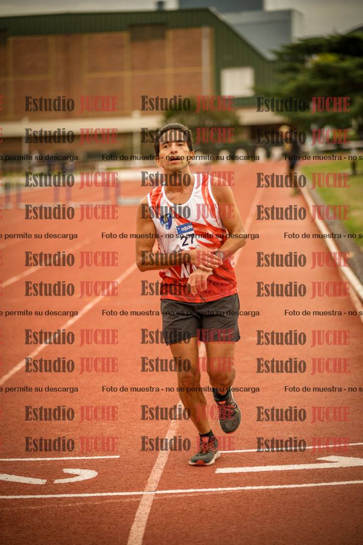 Fotos de los 5000 m de varones