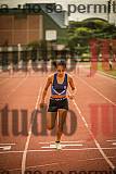 Fotos de los 295 m con vallas de mujeres - U16