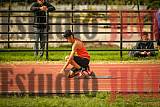Fotos de los 295 m con vallas de varones - U16