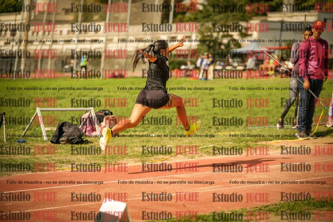 Fotos del salto triple - incluye todas las tandas