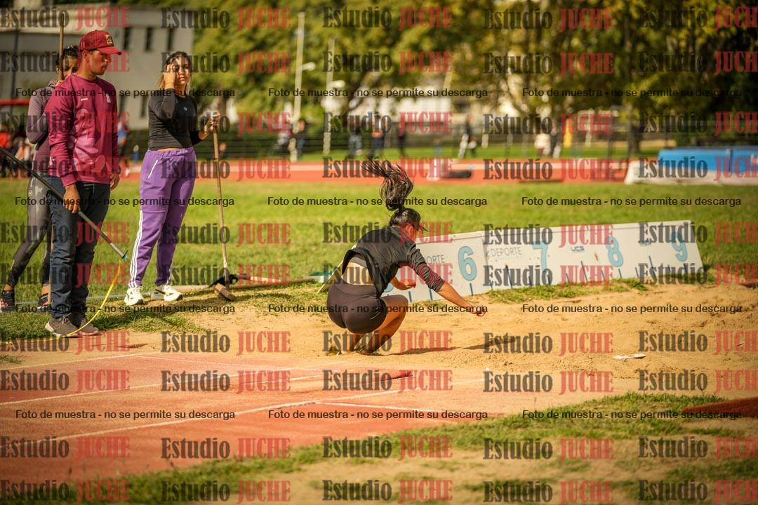 Fotos del salto triple - incluye todas las tandas