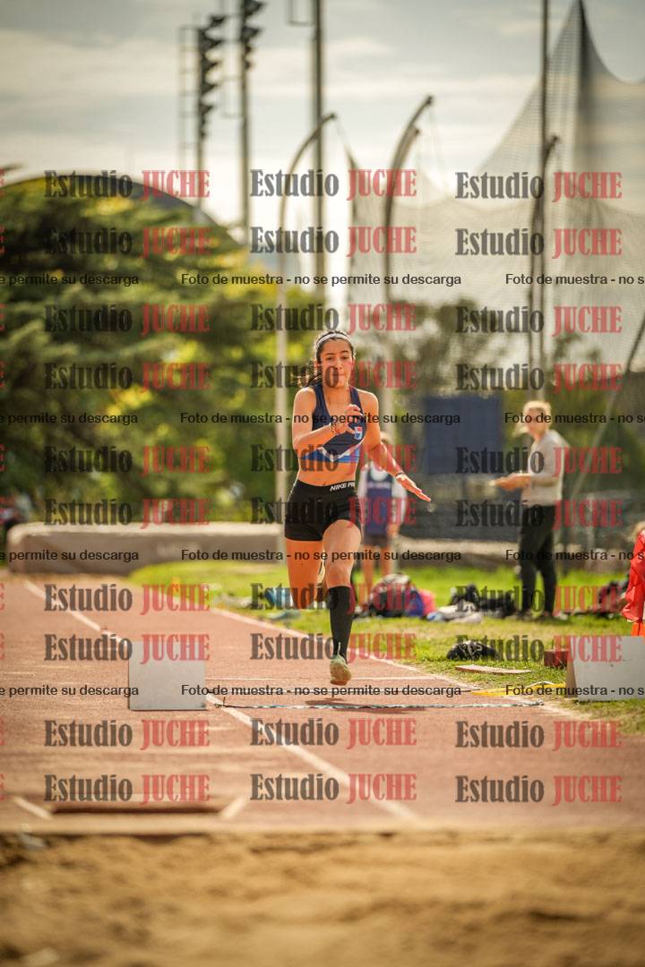 Fotos del salto triple - incluye todas las tandas