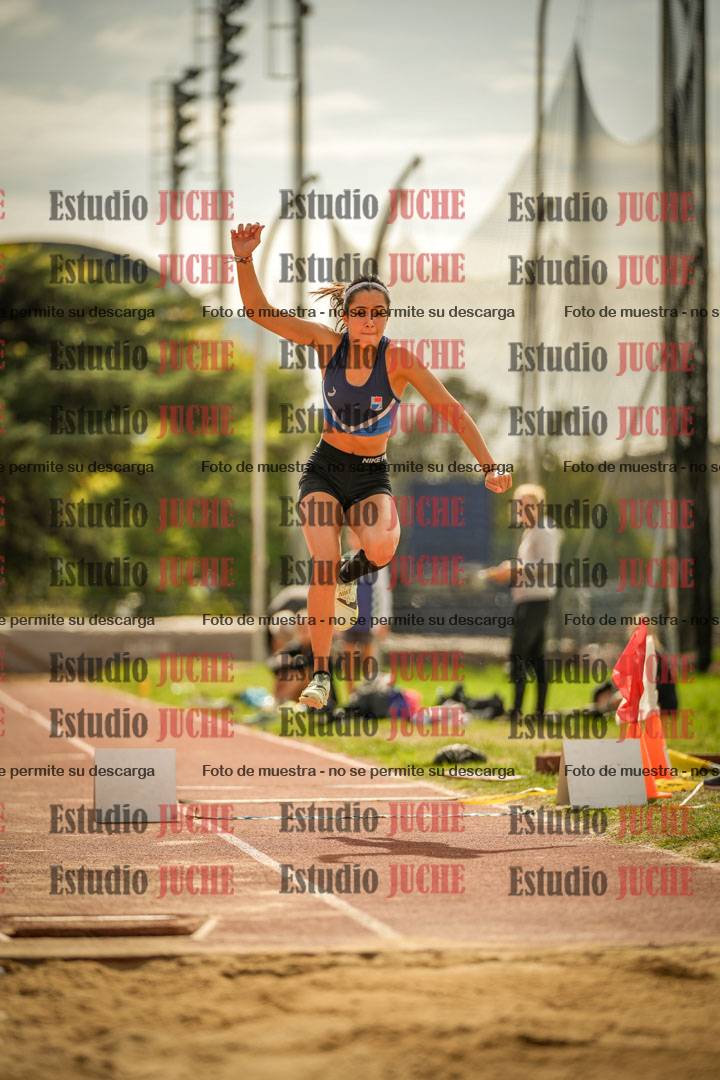 Fotos del salto triple - incluye todas las tandas