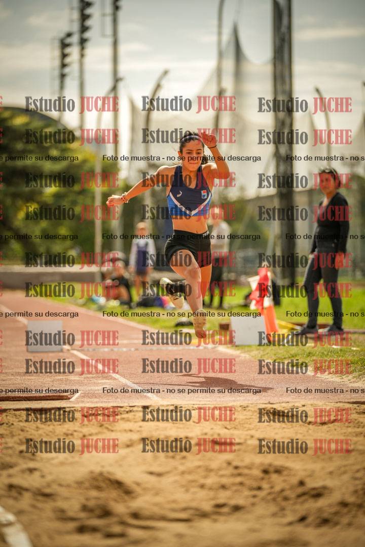 Fotos del salto triple - incluye todas las tandas