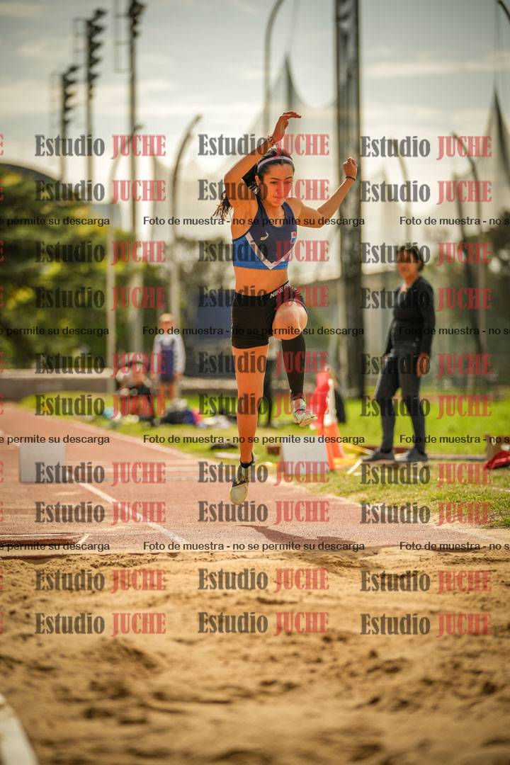 Fotos del salto triple - incluye todas las tandas