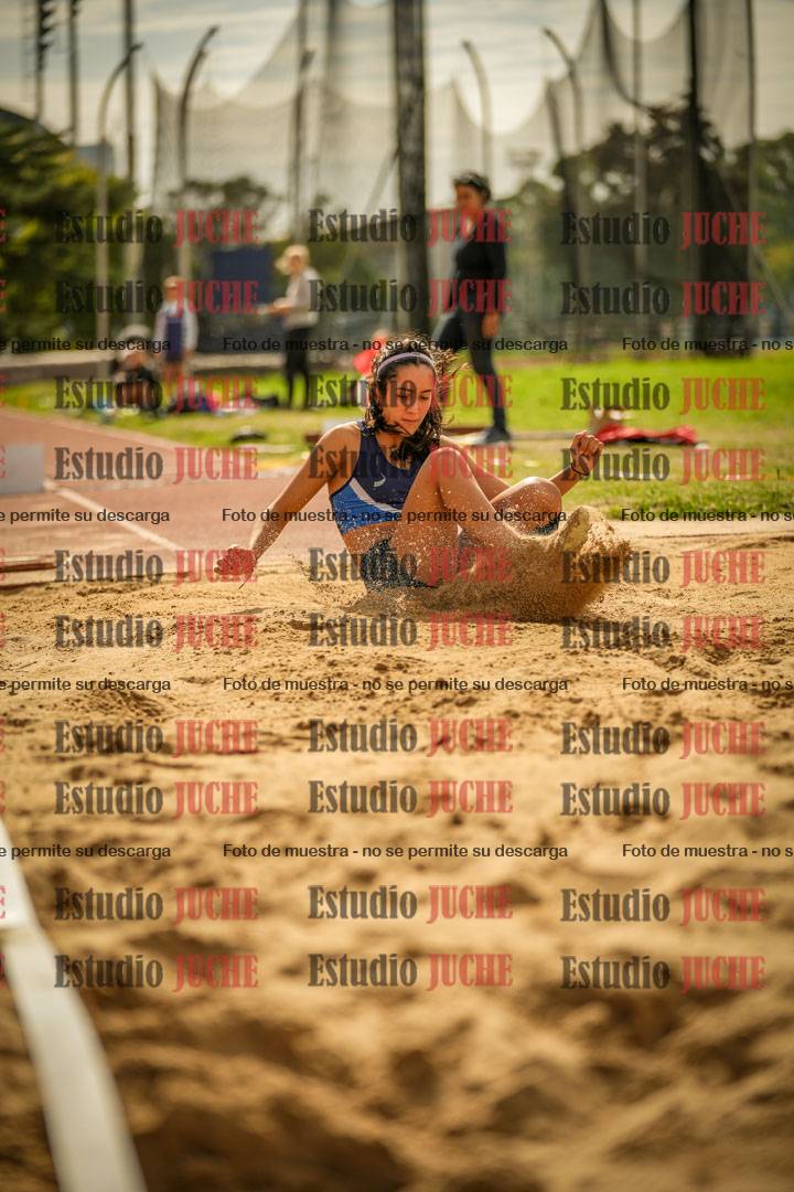 Fotos del salto triple - incluye todas las tandas