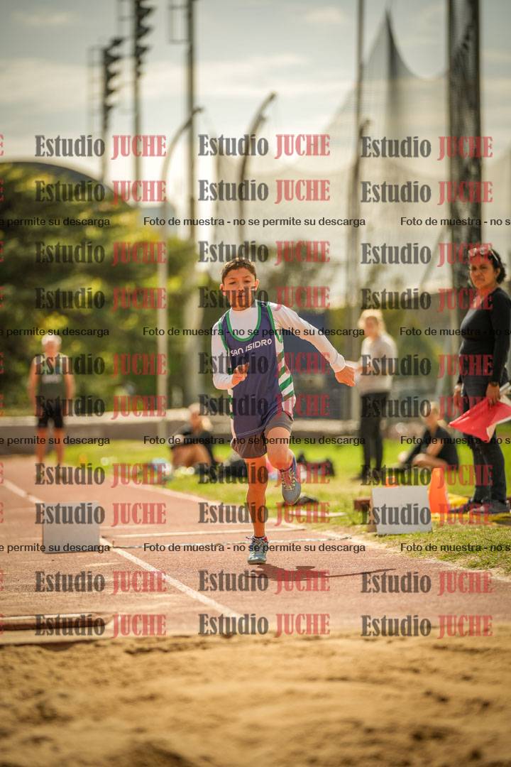 Fotos del salto triple - incluye todas las tandas