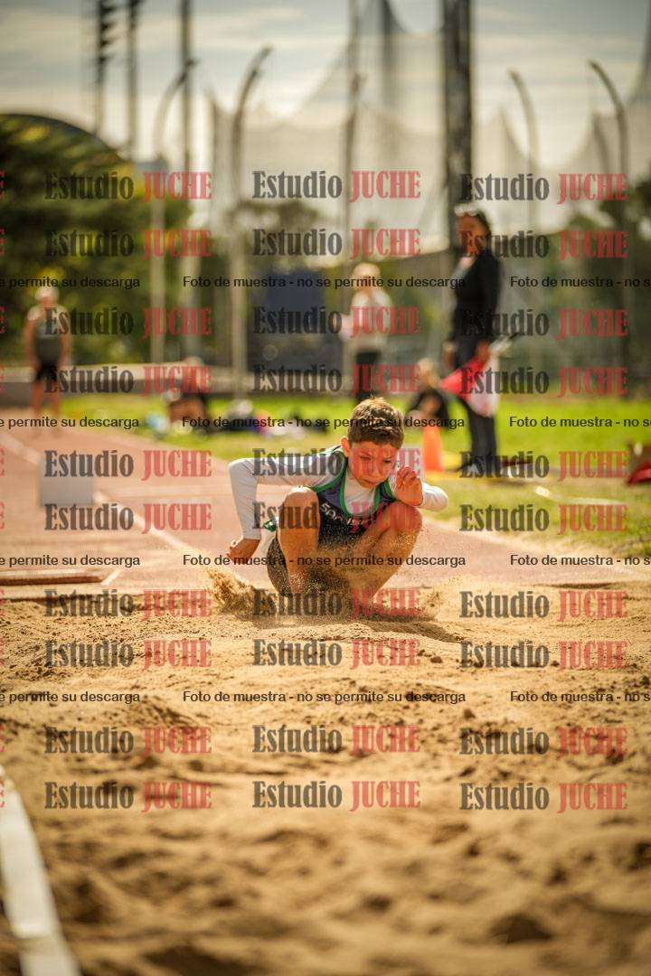 Fotos del salto triple - incluye todas las tandas
