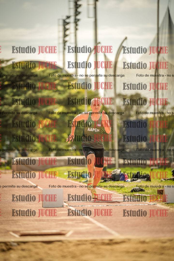 Fotos del salto triple - incluye todas las tandas