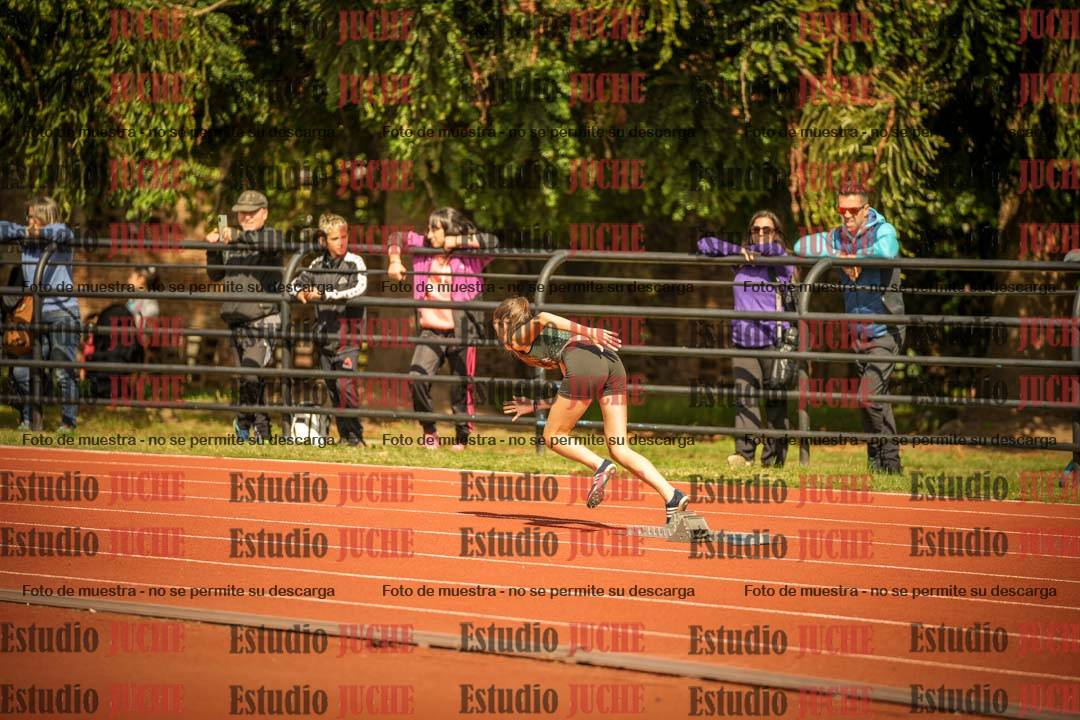 Fotos de los 400 m con vallas de mujeres
