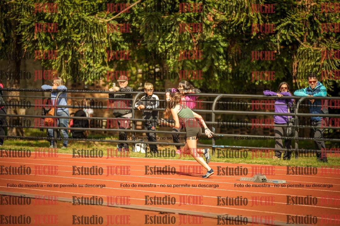 Fotos de los 400 m con vallas de mujeres