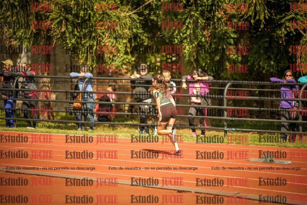 Fotos de los 400 m con vallas de mujeres