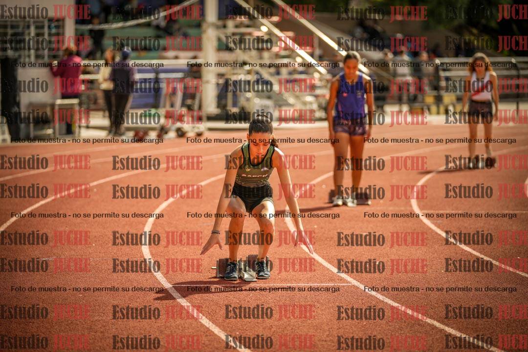 Fotos de los 400 m con vallas de mujeres