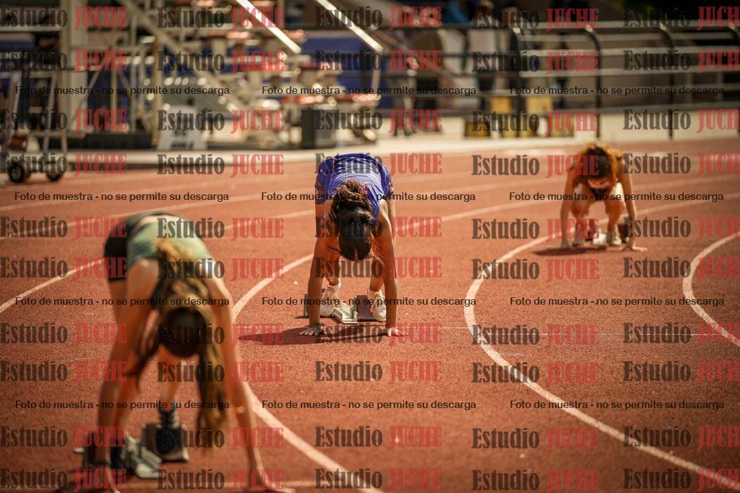 Fotos de los 400 m con vallas de mujeres