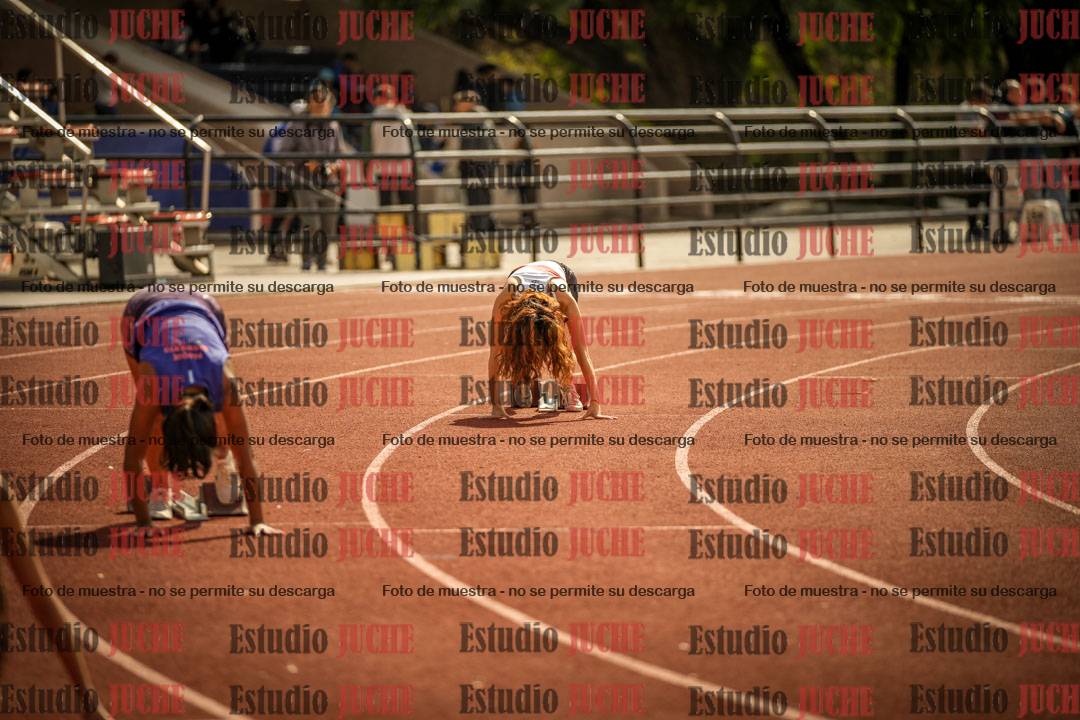 Fotos de los 400 m con vallas de mujeres
