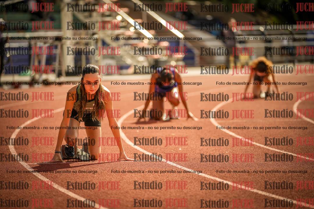 Fotos de los 400 m con vallas de mujeres