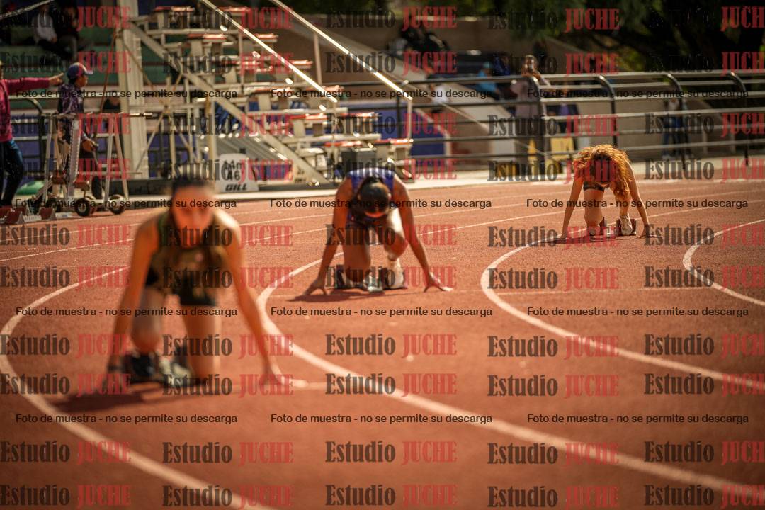 Fotos de los 400 m con vallas de mujeres
