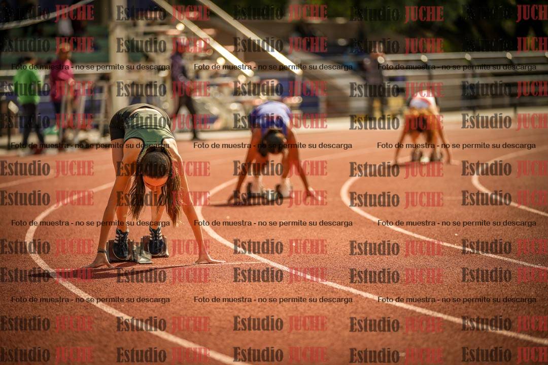 Fotos de los 400 m con vallas de mujeres