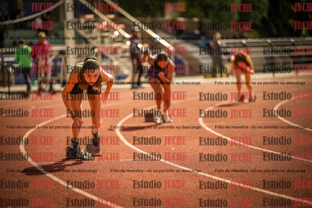Fotos de los 400 m con vallas de mujeres