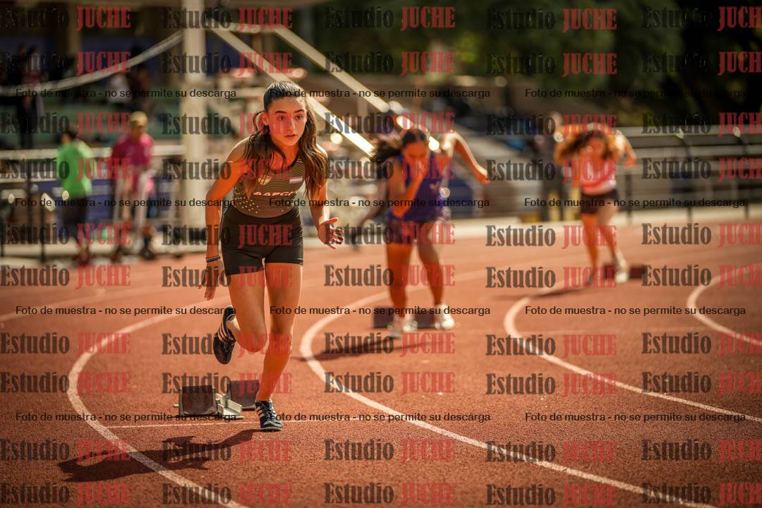 Fotos de los 400 m con vallas de mujeres