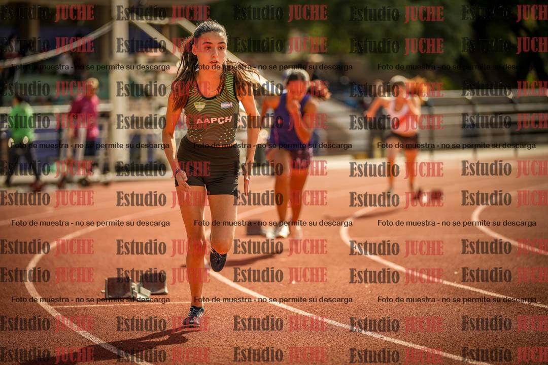 Fotos de los 400 m con vallas de mujeres