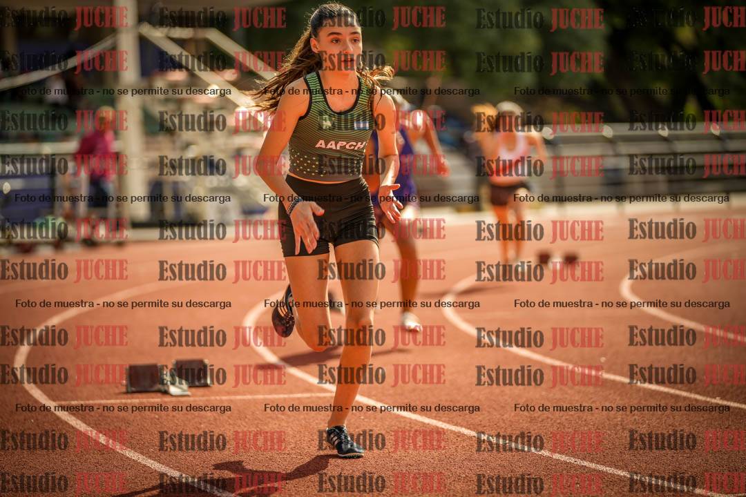 Fotos de los 400 m con vallas de mujeres