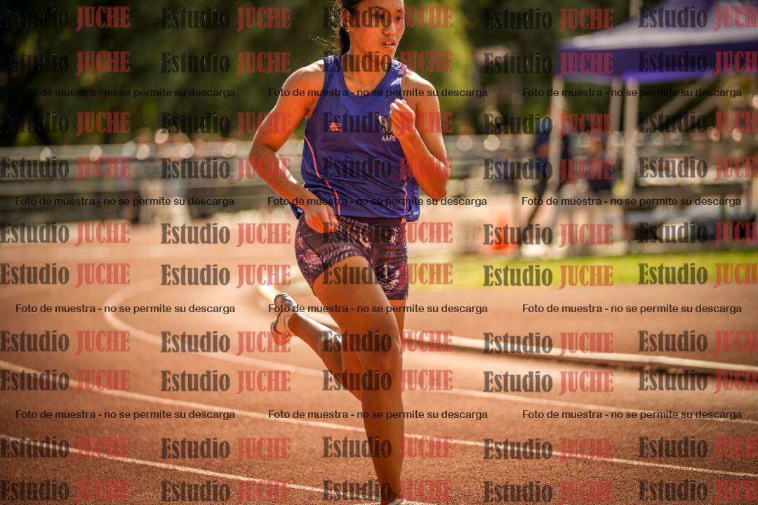 Fotos de los 400 m con vallas de mujeres