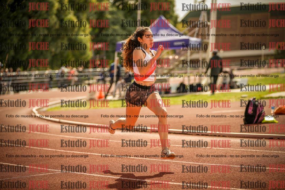 Fotos de los 400 m con vallas de mujeres