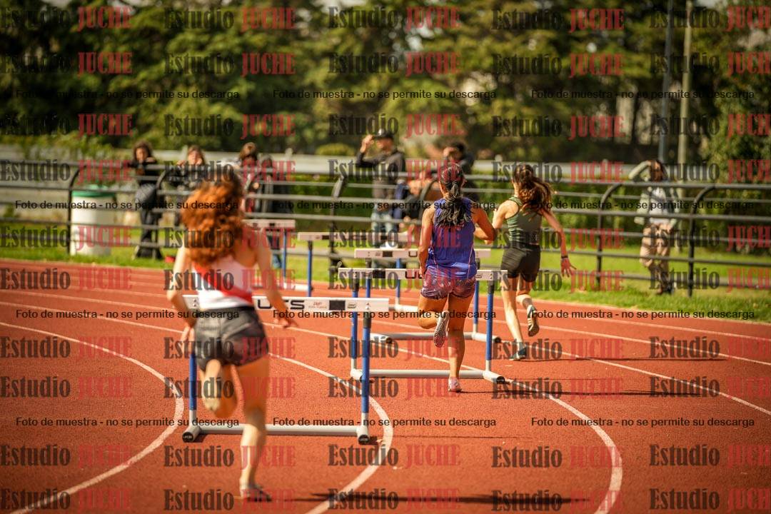 Fotos de los 400 m con vallas de mujeres