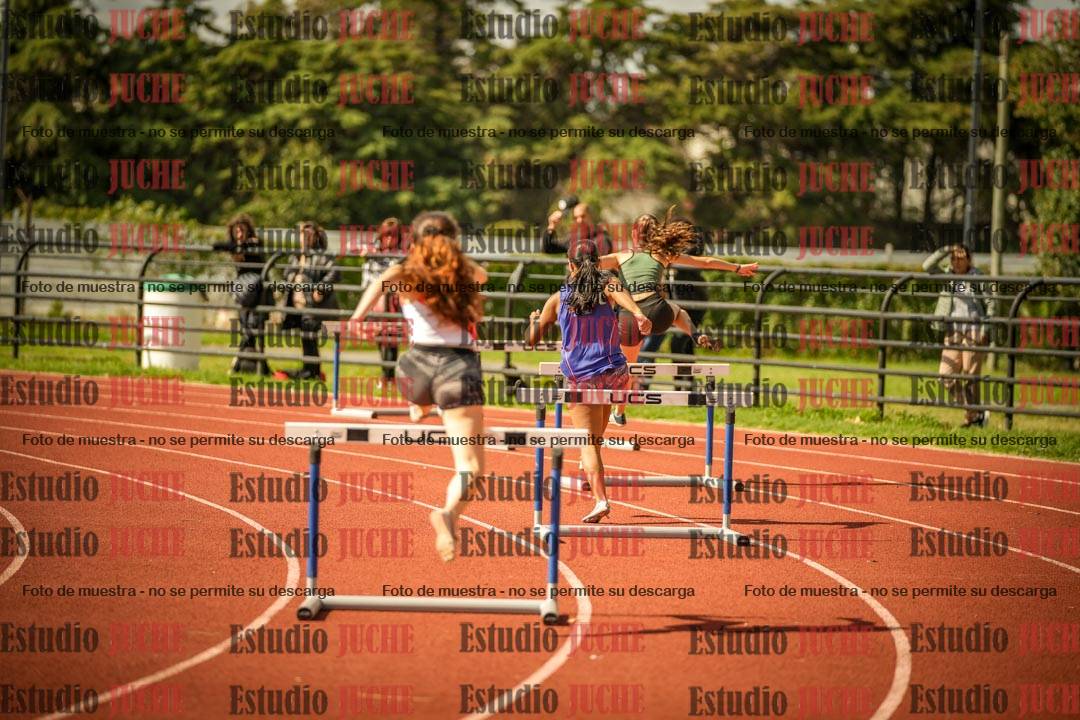 Fotos de los 400 m con vallas de mujeres