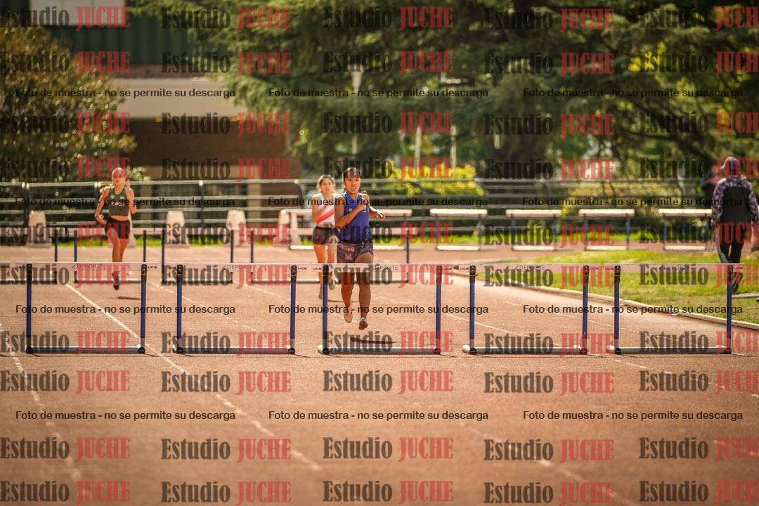 Fotos de los 400 m con vallas de mujeres