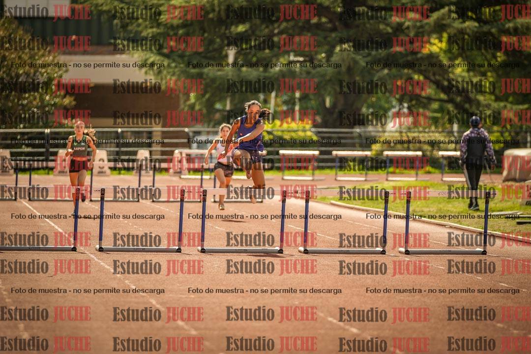 Fotos de los 400 m con vallas de mujeres