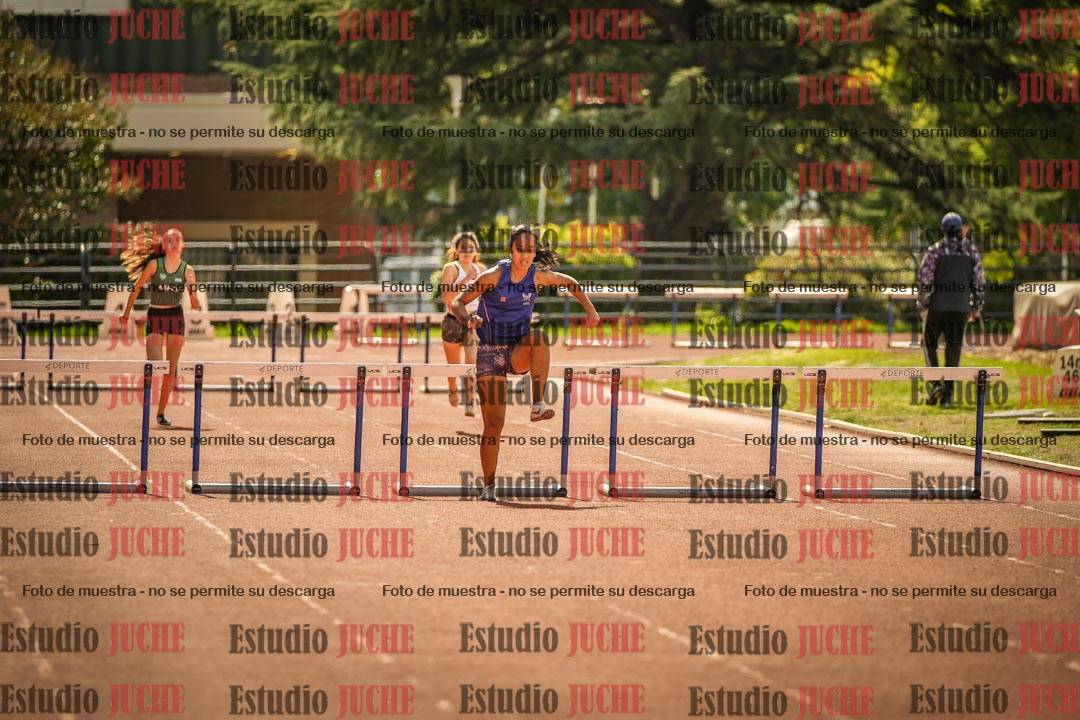 Fotos de los 400 m con vallas de mujeres