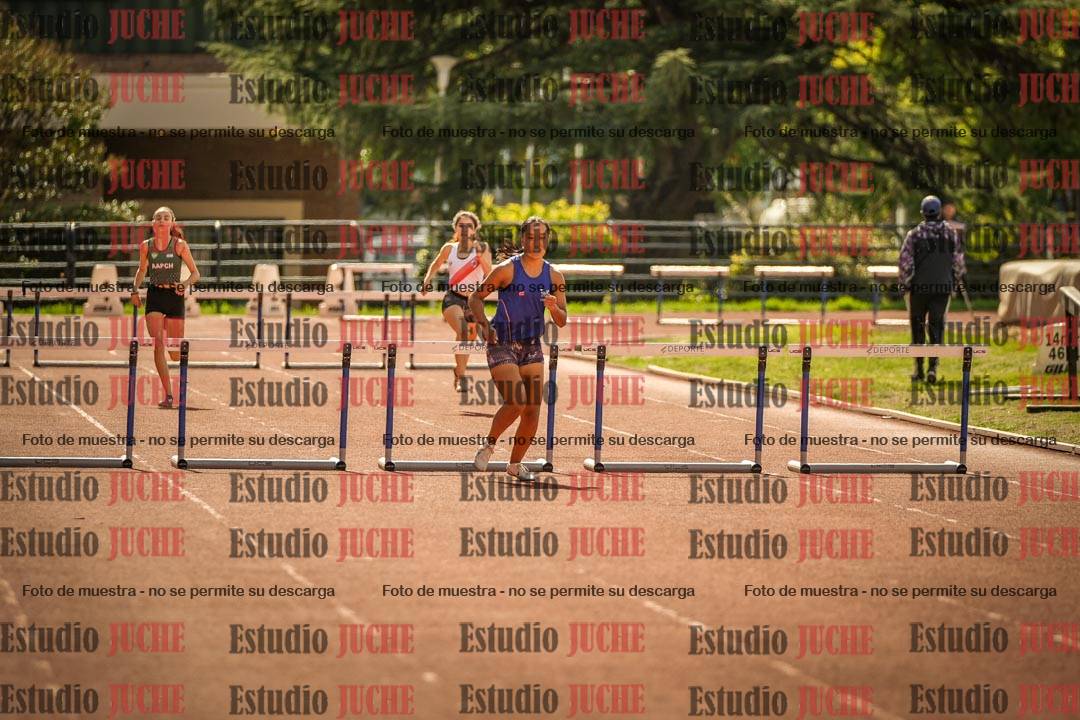 Fotos de los 400 m con vallas de mujeres