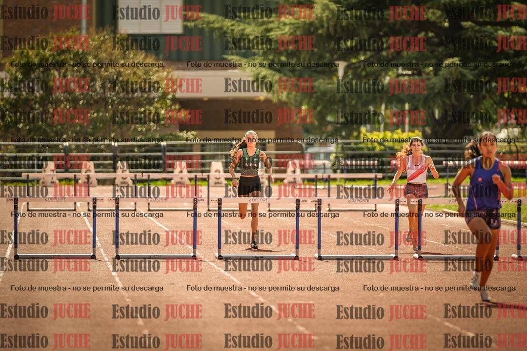 Fotos de los 400 m con vallas de mujeres