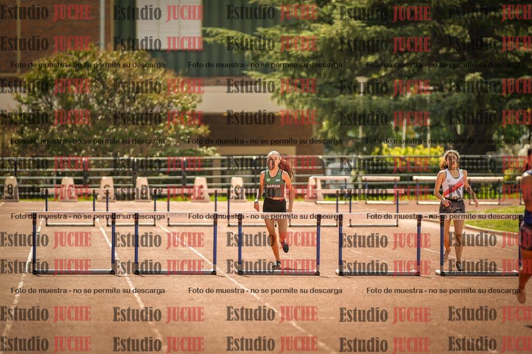 Fotos de los 400 m con vallas de mujeres