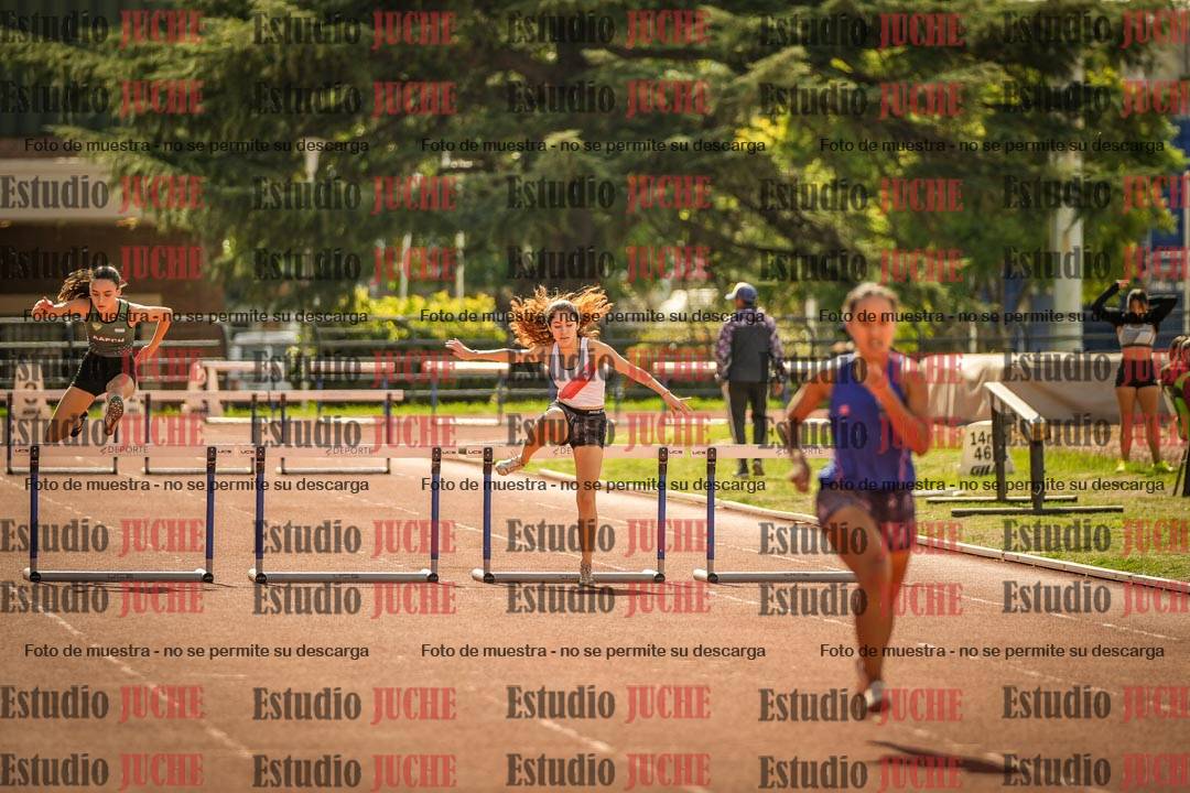 Fotos de los 400 m con vallas de mujeres