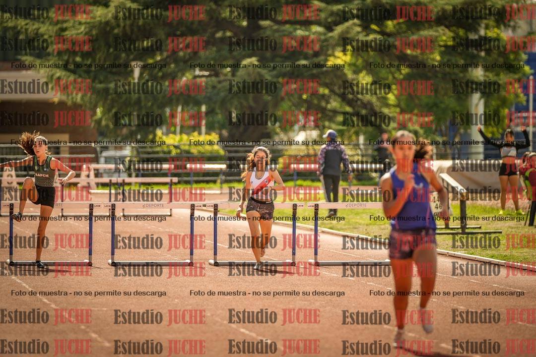 Fotos de los 400 m con vallas de mujeres
