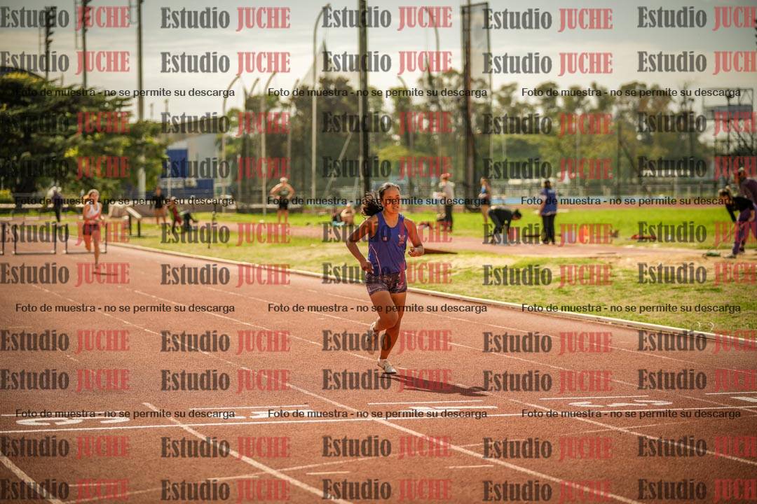 Fotos de los 400 m con vallas de mujeres