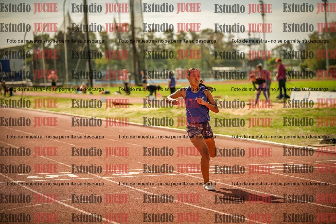 Fotos de los 400 m con vallas de mujeres