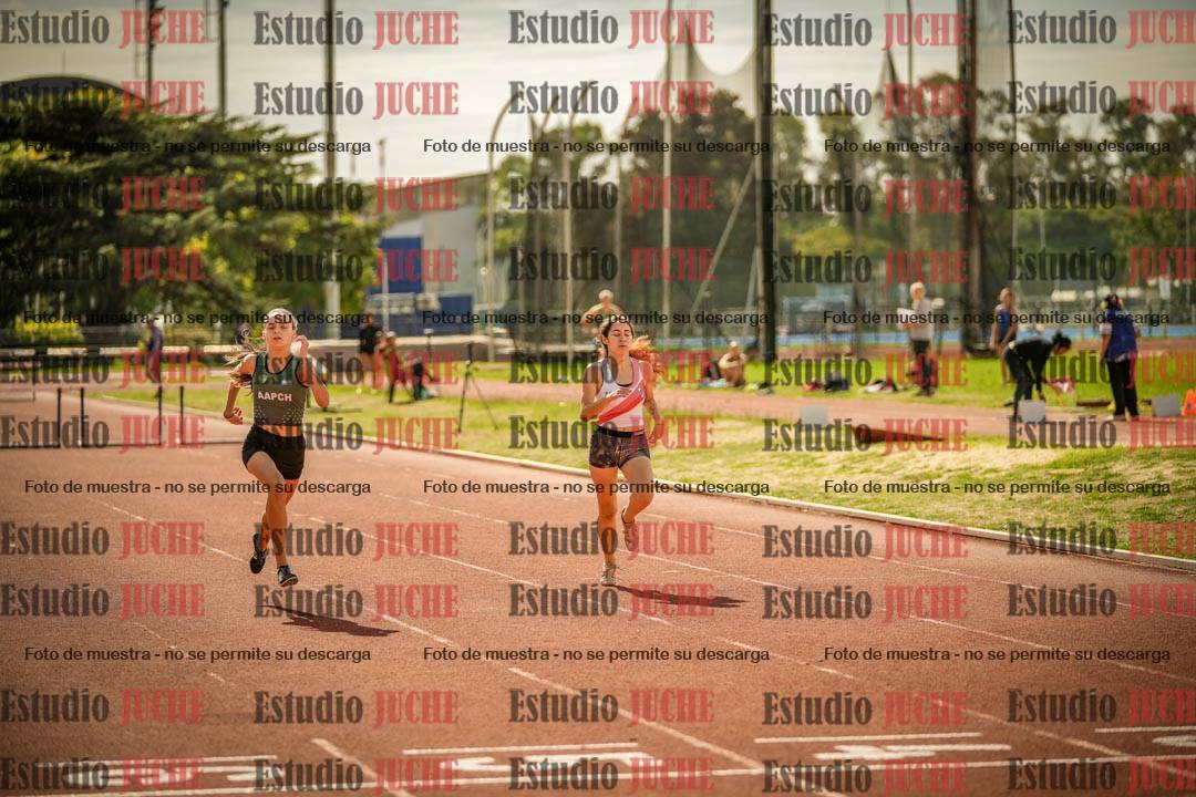 Fotos de los 400 m con vallas de mujeres