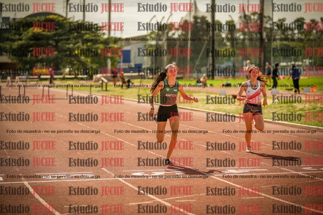 Fotos de los 400 m con vallas de mujeres
