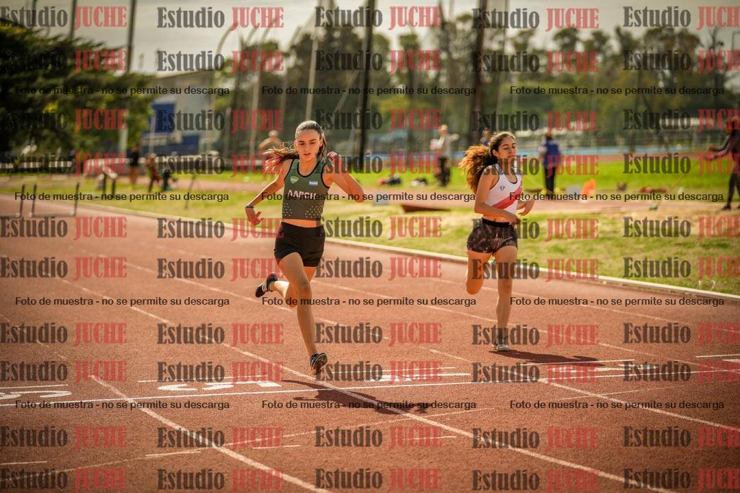 Fotos de los 400 m con vallas de mujeres