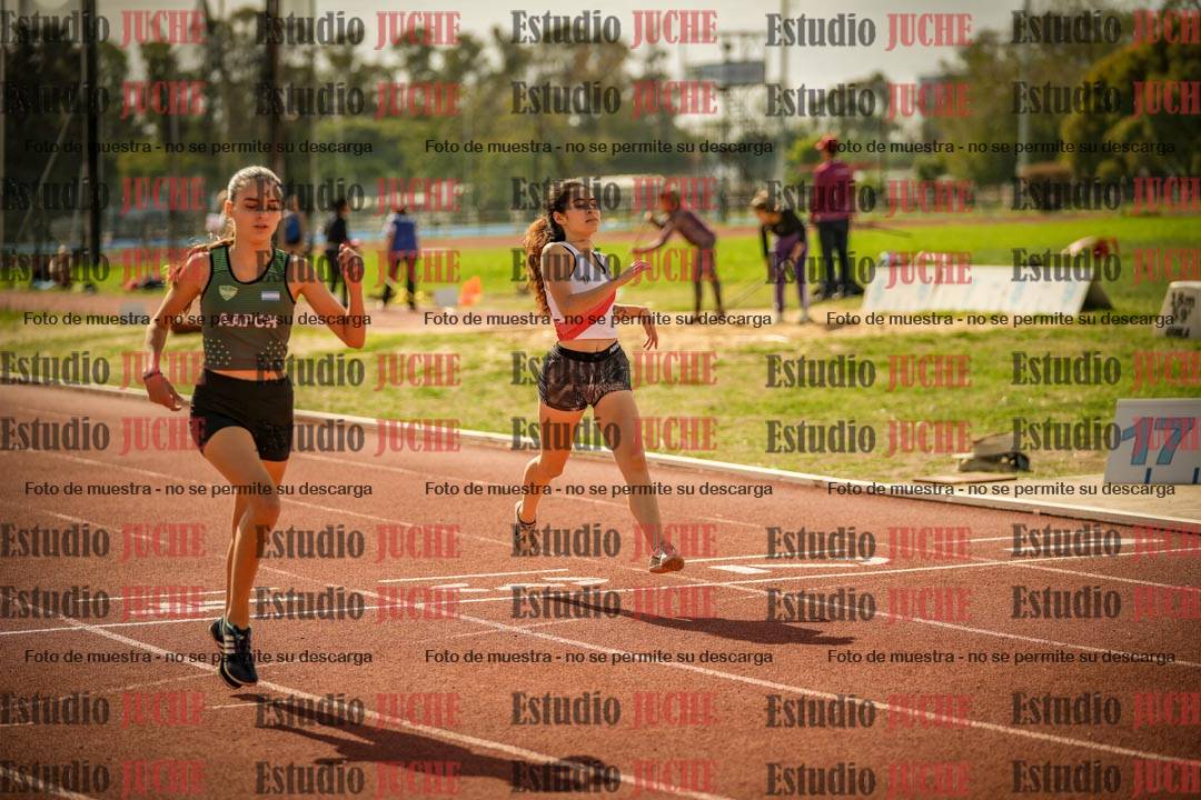 Fotos de los 400 m con vallas de mujeres