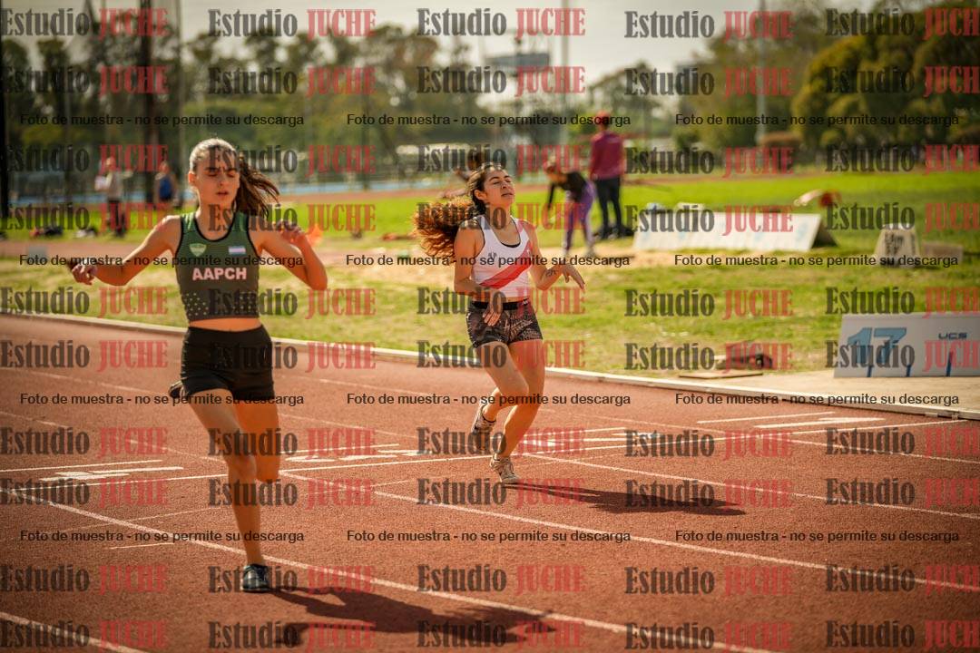 Fotos de los 400 m con vallas de mujeres