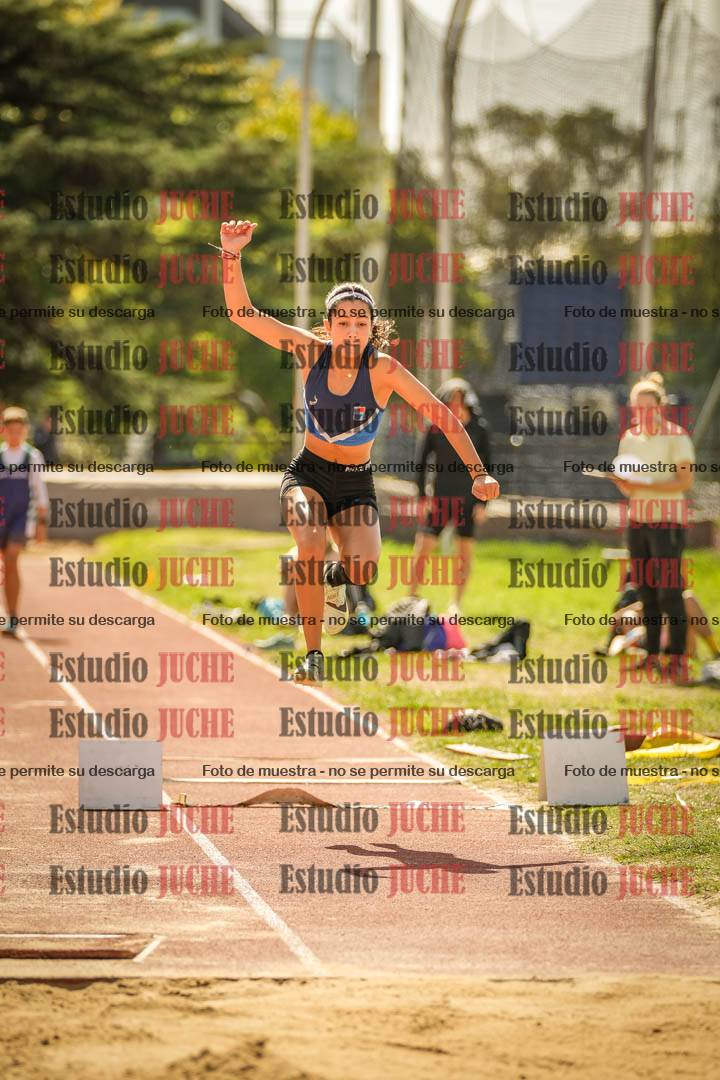Fotos del salto triple - incluye todas las tandas